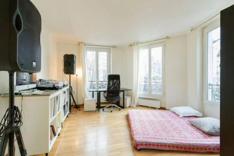 Apartament Centre Vavin2 Paryż